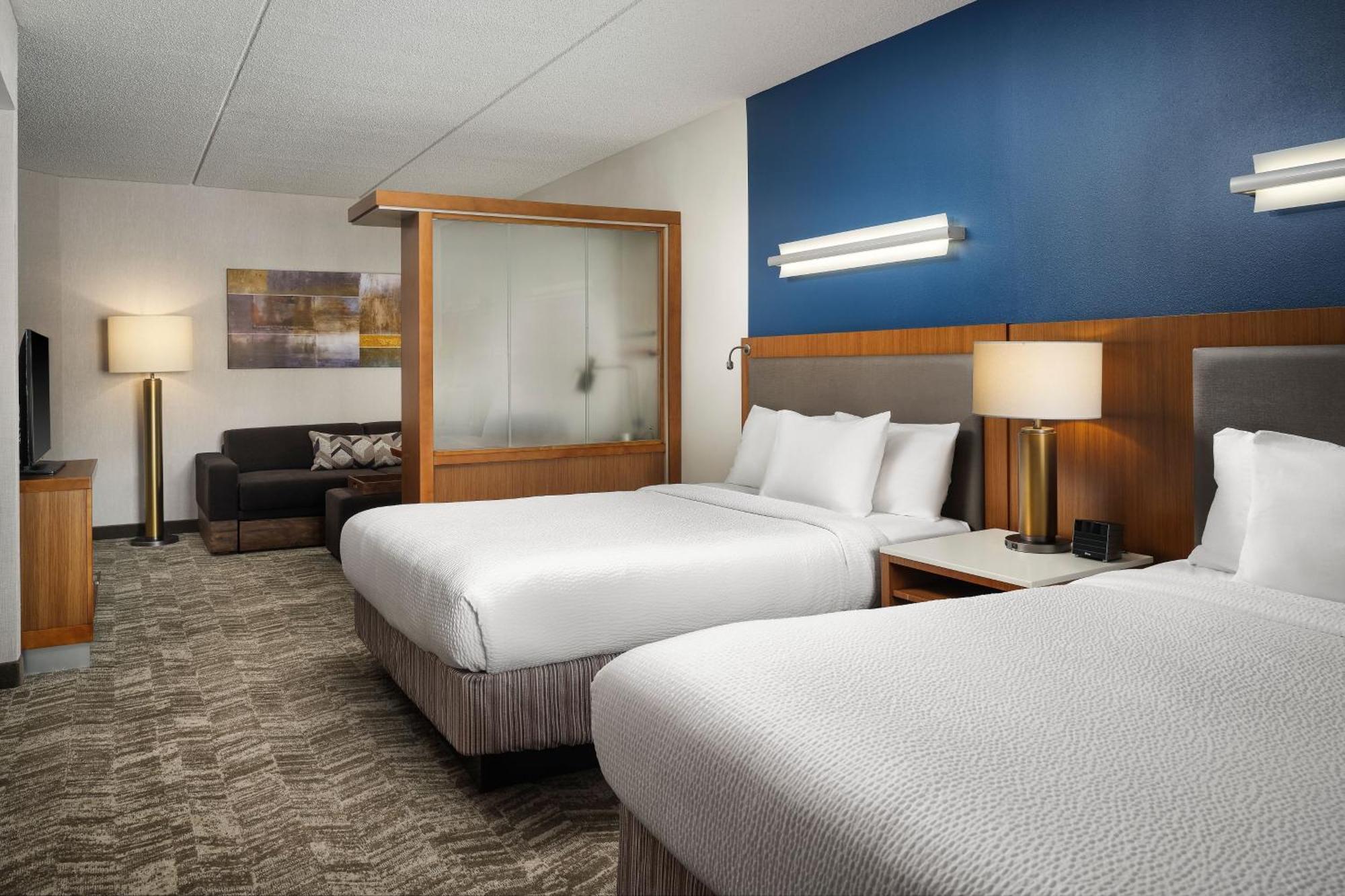 Springhill Suites By Marriott Pittsburgh Mt. Lebanon Buitenkant foto