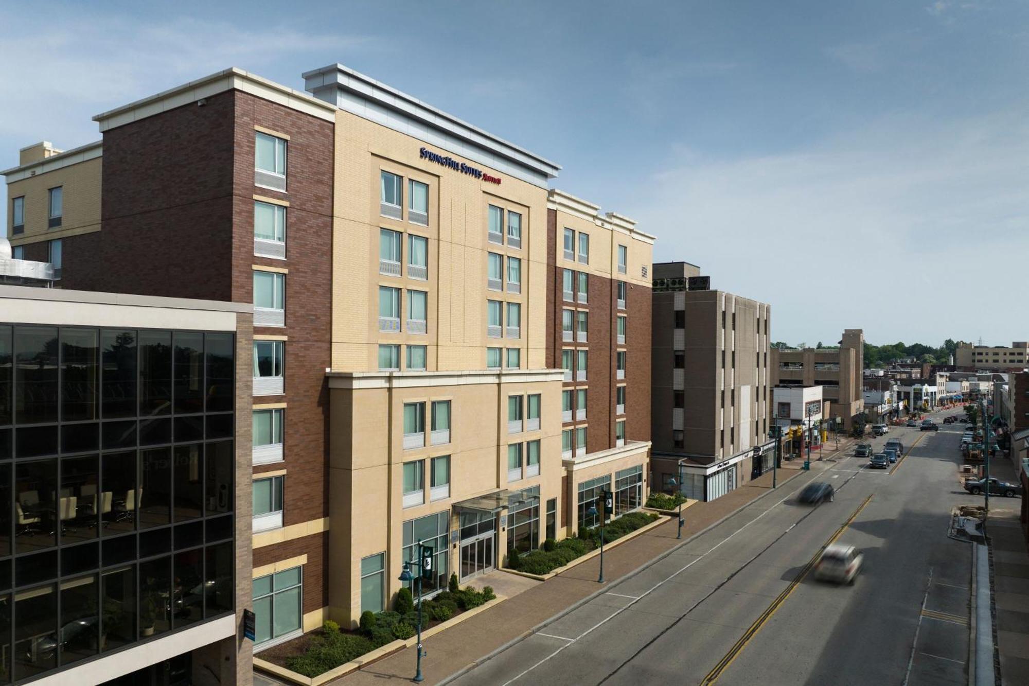 Springhill Suites By Marriott Pittsburgh Mt. Lebanon Buitenkant foto
