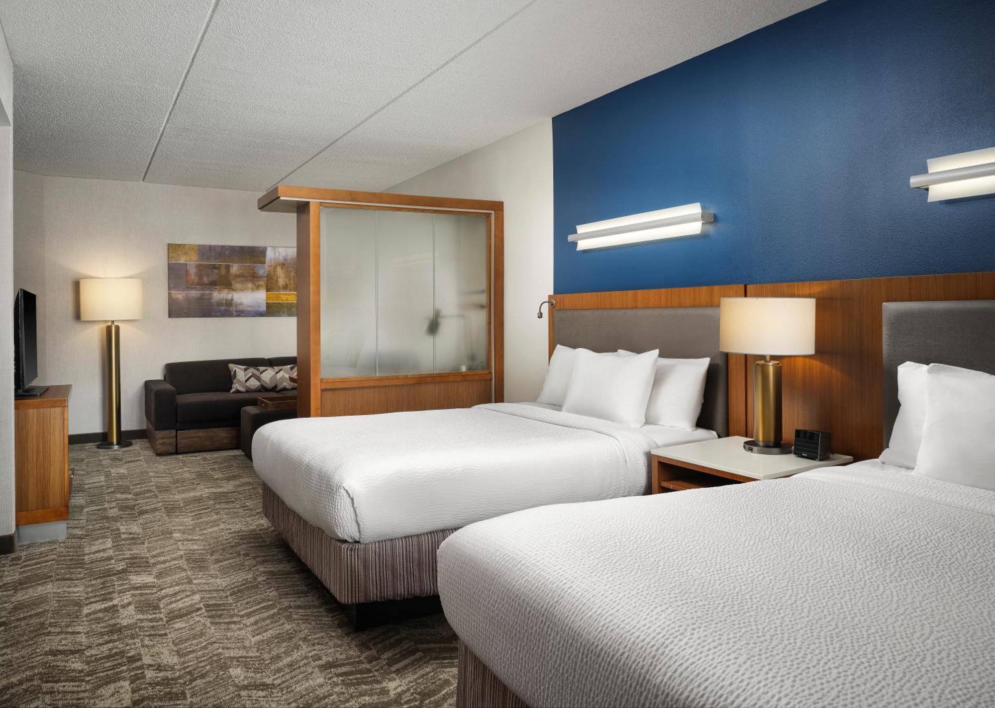 Springhill Suites By Marriott Pittsburgh Mt. Lebanon Buitenkant foto