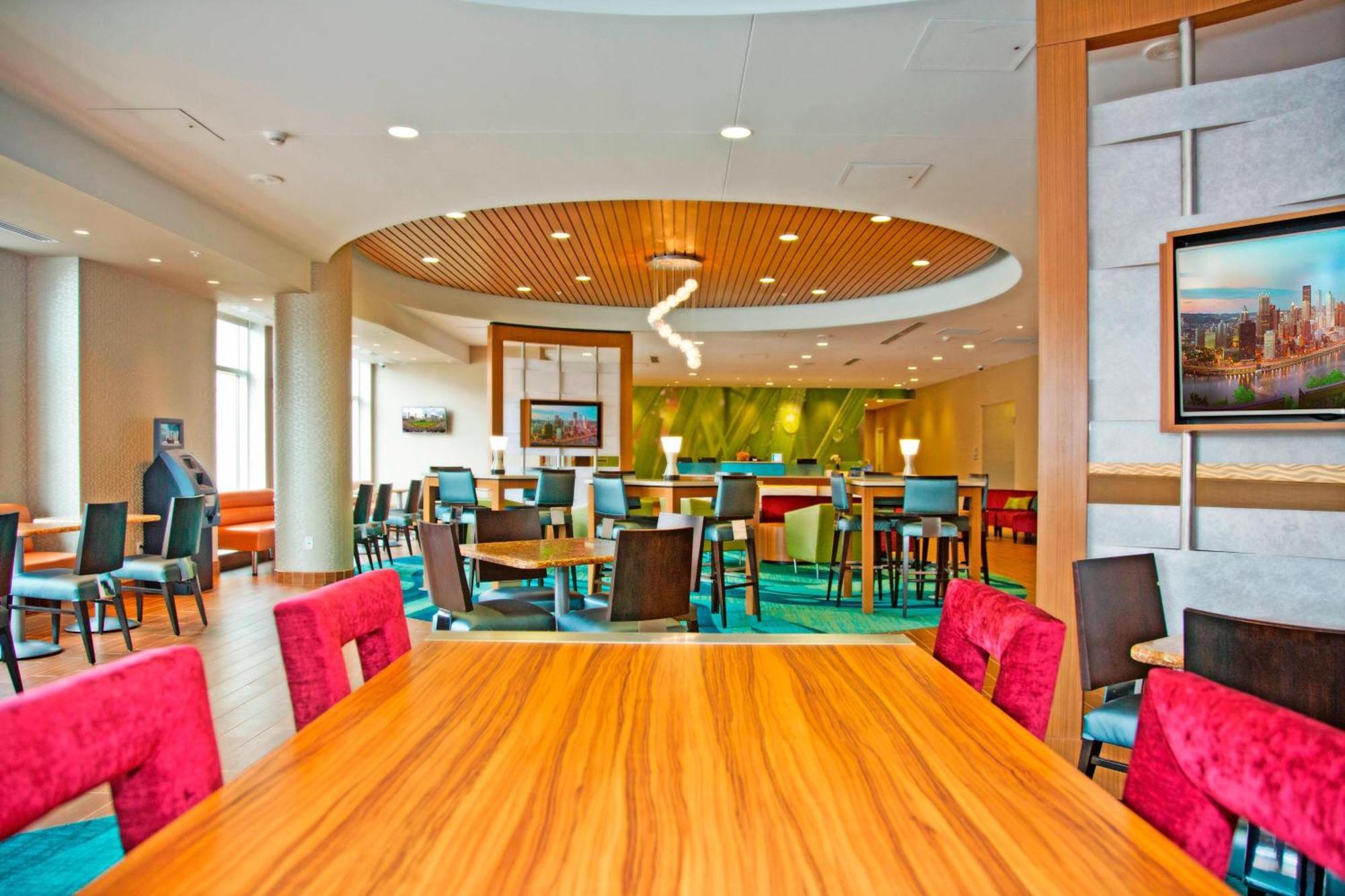 Springhill Suites By Marriott Pittsburgh Mt. Lebanon Buitenkant foto